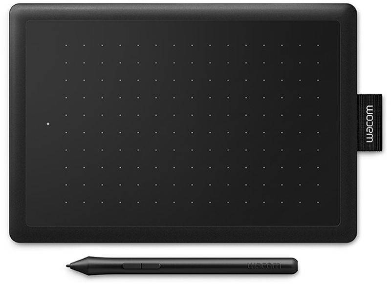 фото Графический планшет Wacom CTL-472-N One Small, Red