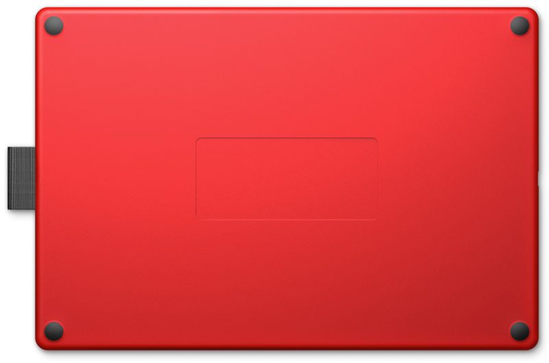 фото Графический планшет Wacom CTL-472-N One Small, Red