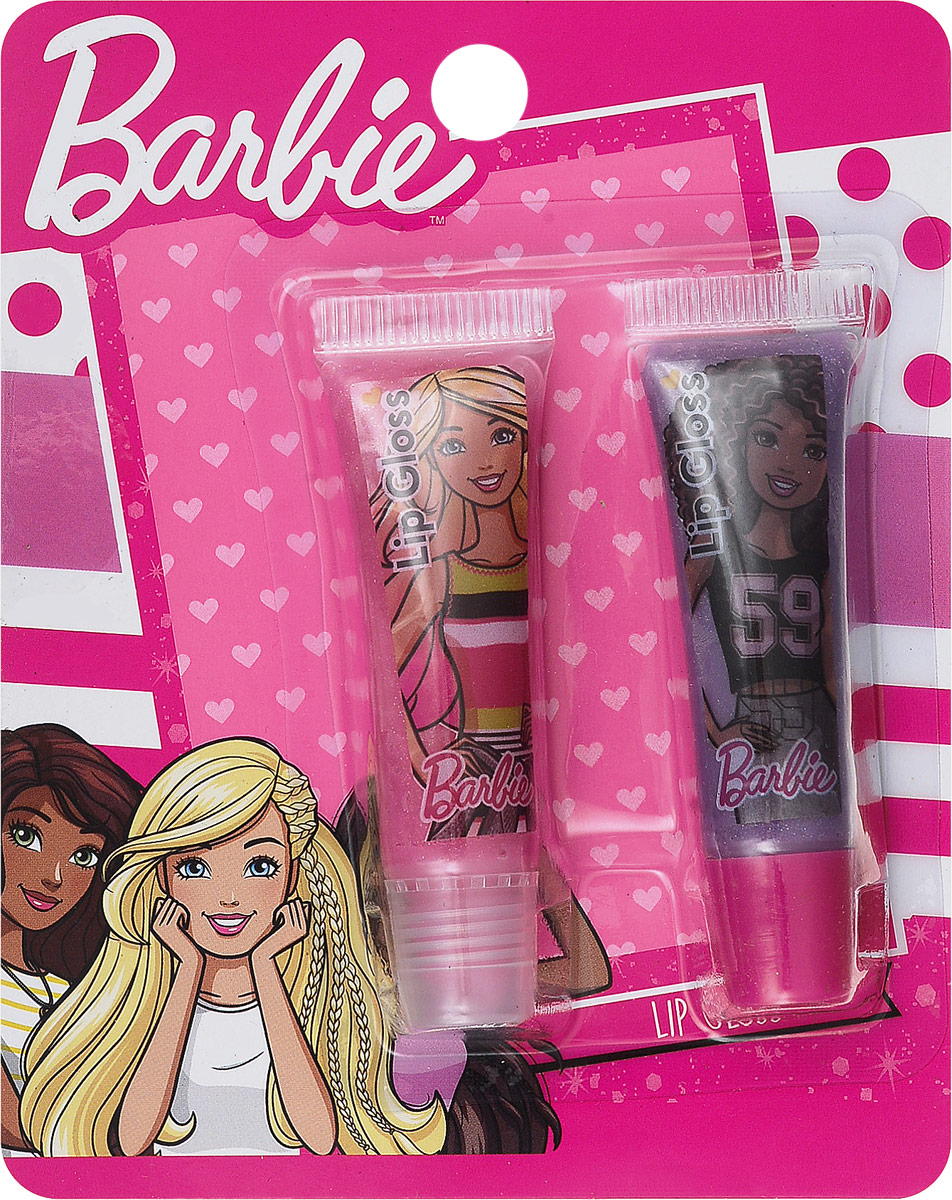 фото Markwins Игровой набор детской декоративной косметики Barbie 9707251