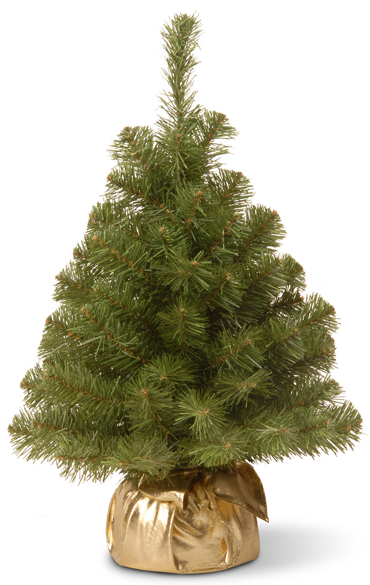 фото Ель искусственная National Tree Company "New Noble Spruce Tree", напольная, в мешочке, высота 91 см