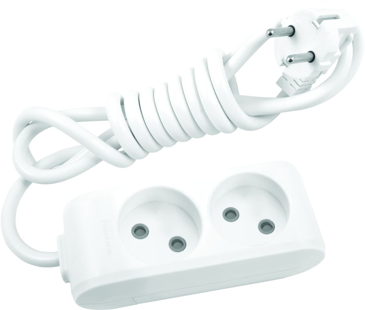 <b>Удлинитель сетевой Panasonic</b> "<b>X-tendia</b>", с защитой от детей ...