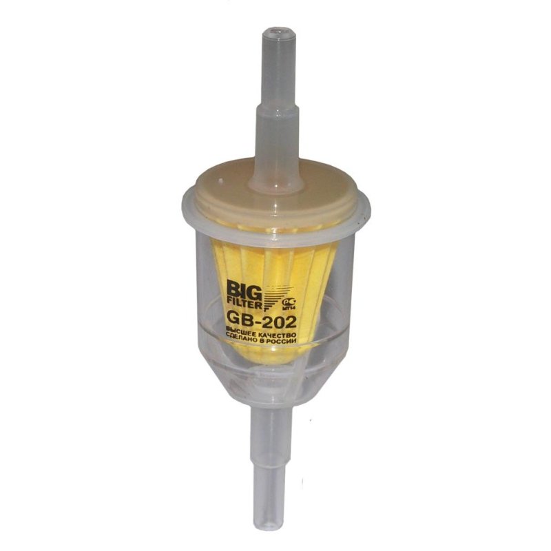 Характеристики Фильтр топливный BIG FILTER GB-202, подробное описание ...