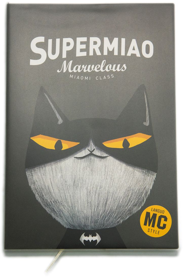 Еж-стайл Тетрадь Supermiao 2 Batman 80 листов в линейку еж стайл тетрадь supermiao 2 batman 80 листов в линейку