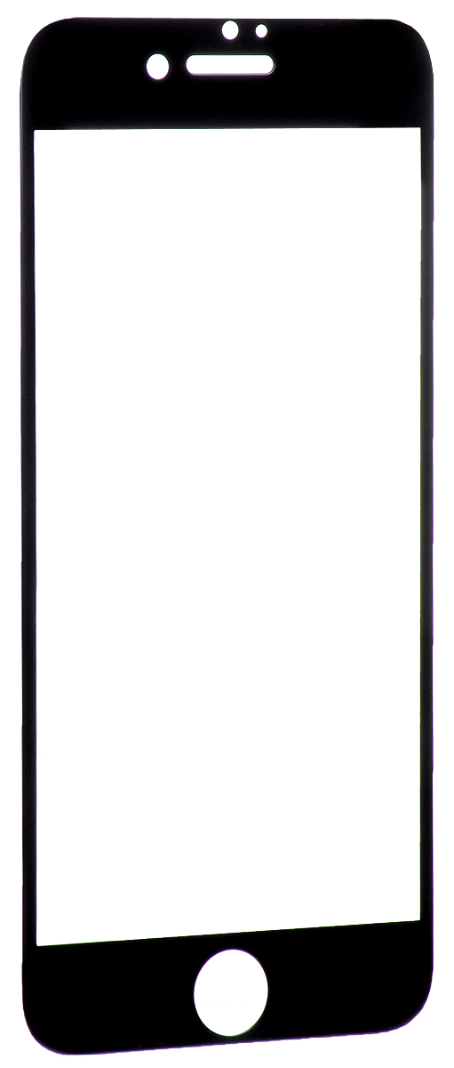 фото Interstep защитное стекло с рамкой 2.5D для iPhone 7, Black