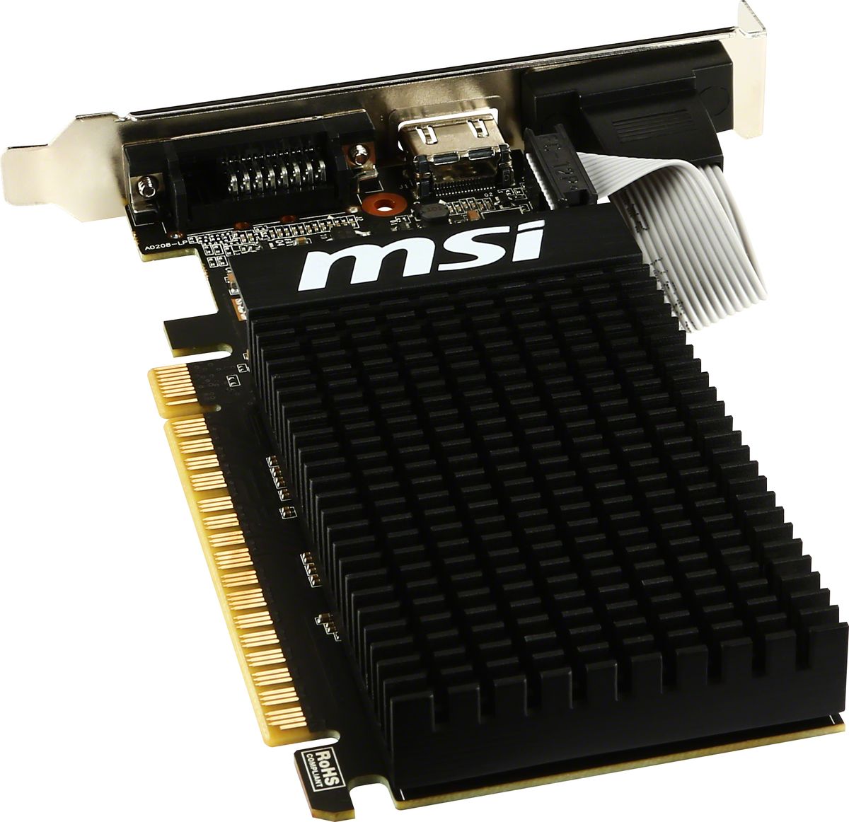 фото Видеокарта MSI GeForce GT 710 2GD3H LP 2GB