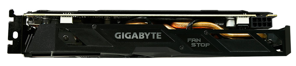 фото Видеокарта AMD (ATI) Radeon RX 580 Gigabyte PCI-E 8192Mb, GV-RX580GAMING-8GD