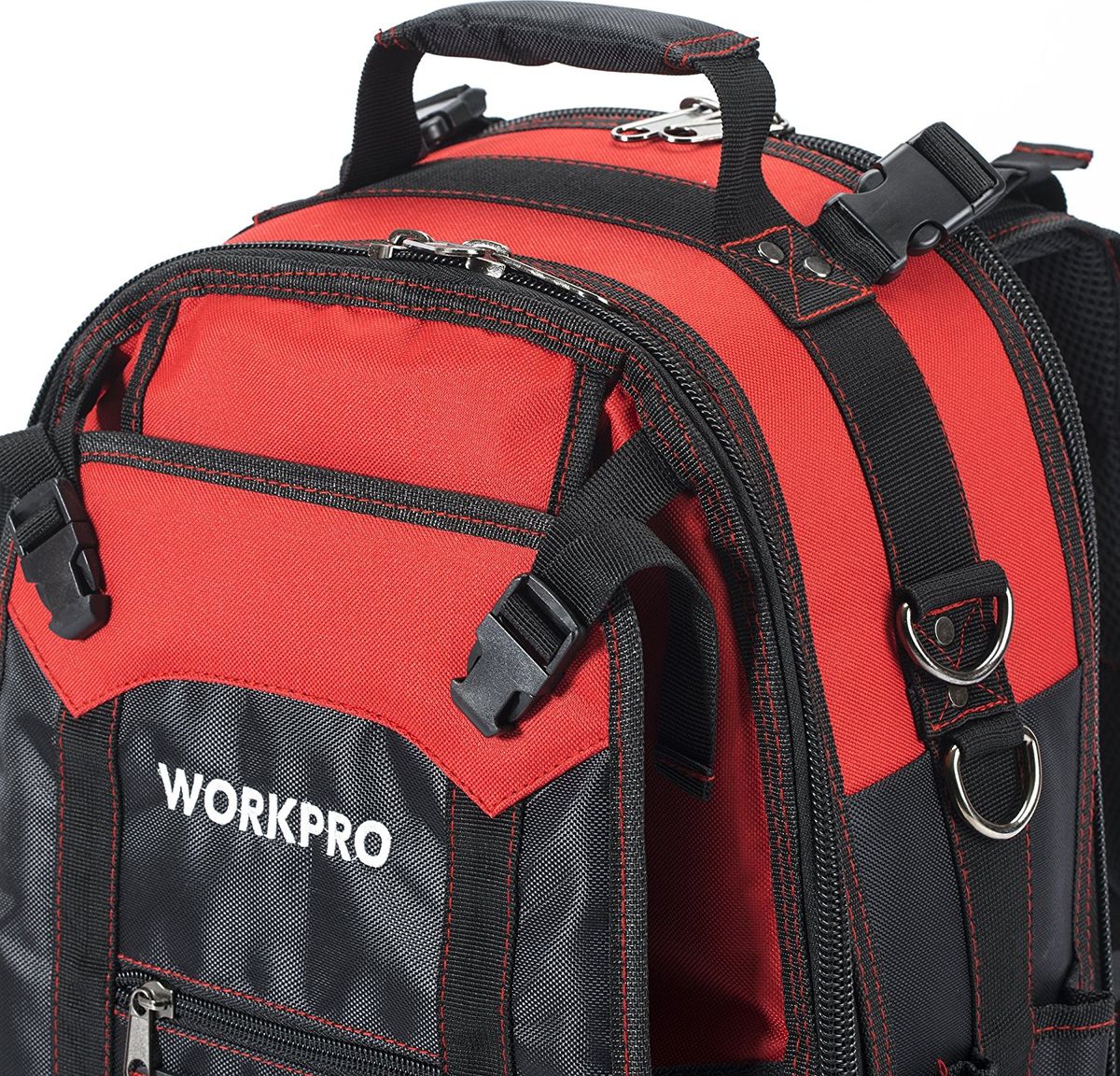 фото Рюкзак для инструмента "Workpro", 37 карманов