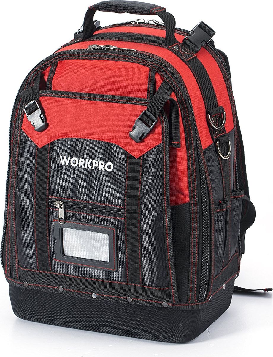 фото Рюкзак для инструмента "Workpro", 37 карманов