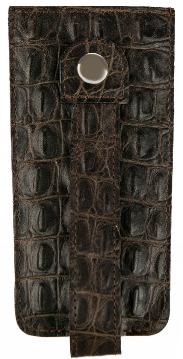 Ключница мужская Constanta, цвет: темно-коричневый. 0-549/2