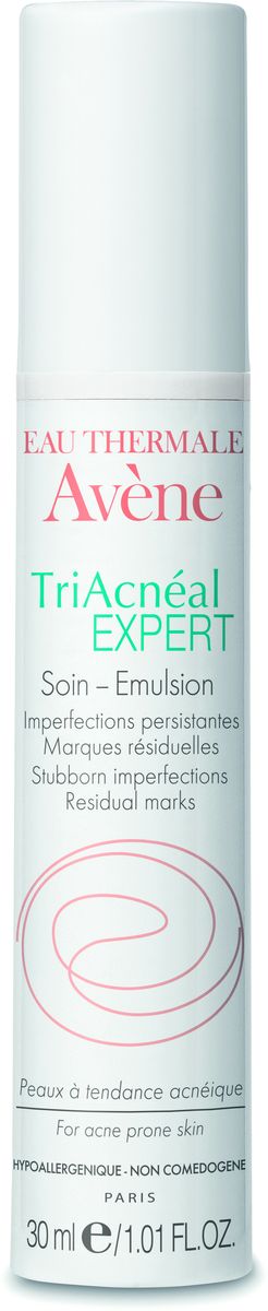 фото Avene Triacneal Expert Регулирующая разглаживающая эмульсия для проблемной кожи, 30 мл