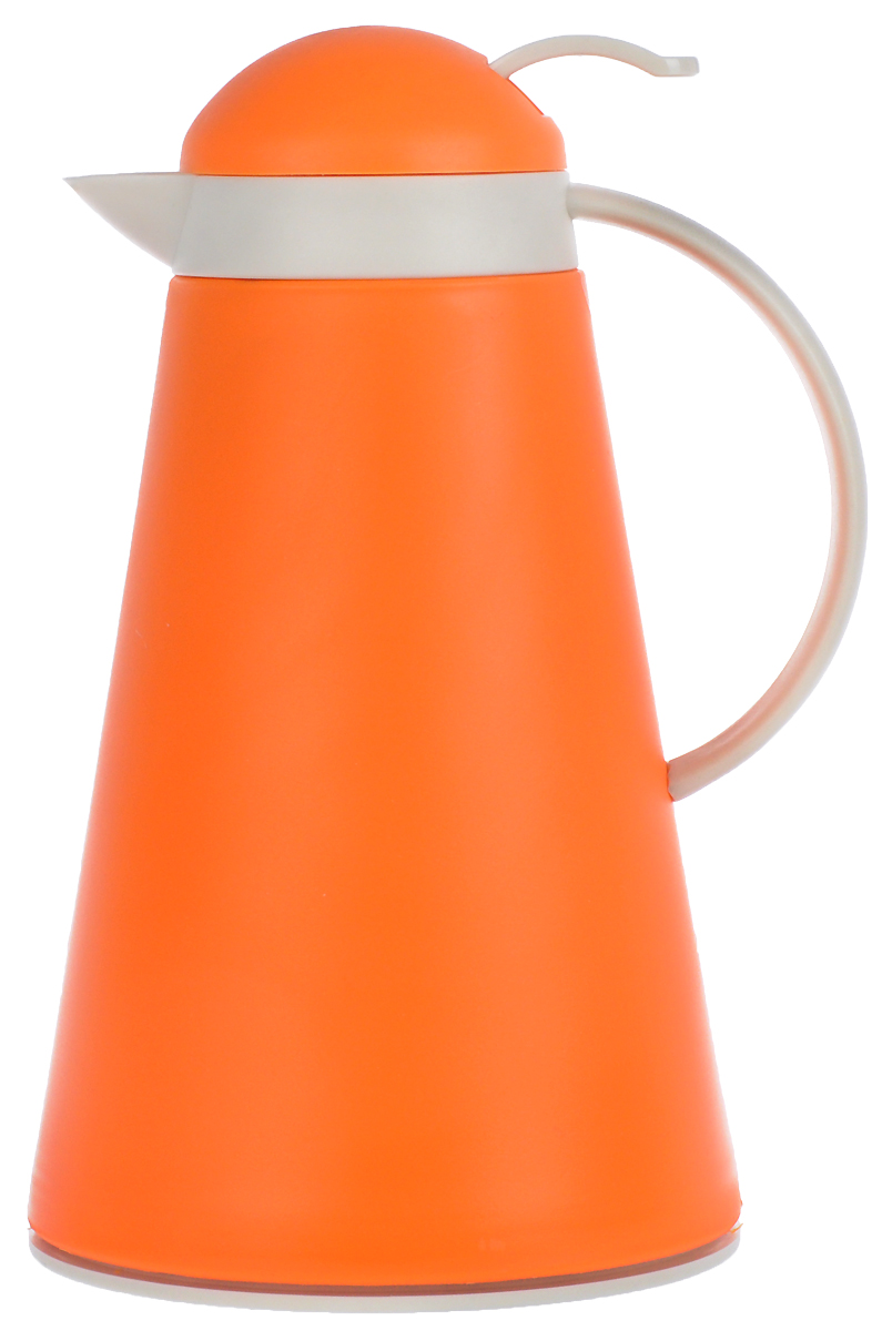фото Термос "Mayer & Boch", цвет: оранжевый, белый, 1 л. 22550