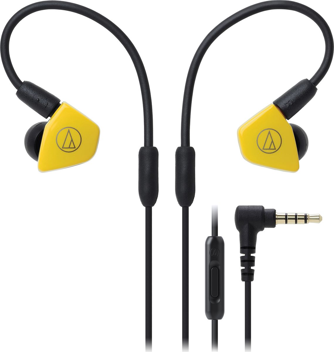 фото Audio-Technica ATH-LS50IS, Yellow наушники