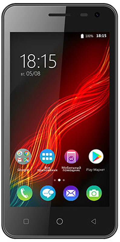 фото Смартфон BQ Mobile 4500L Fox LTE 1 / 8 GB, черный