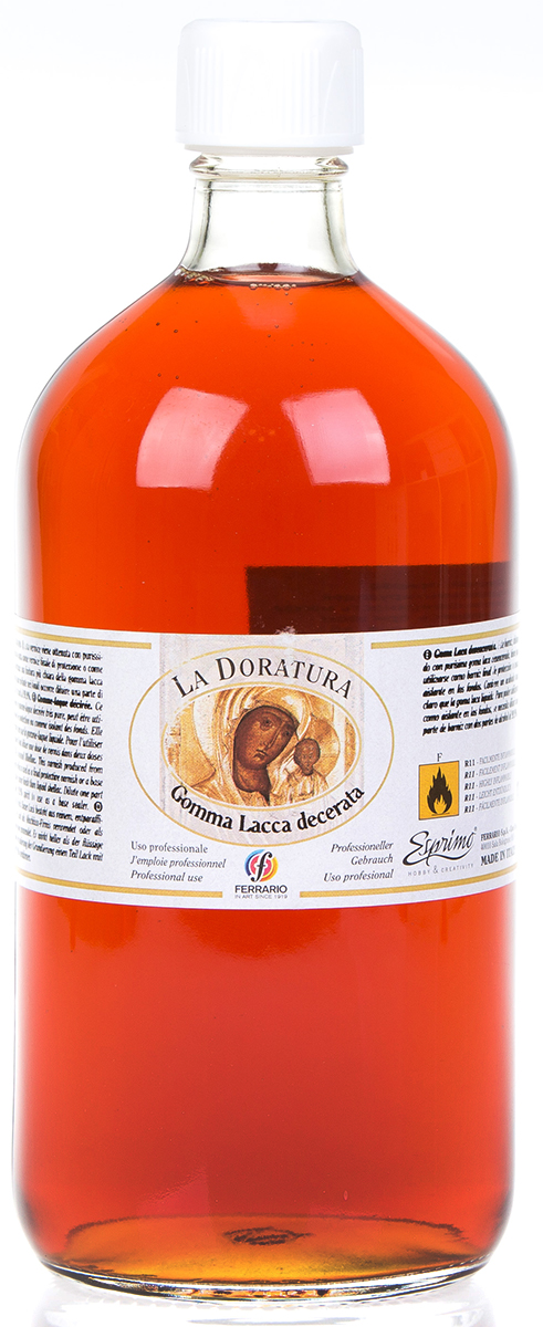 Ferrario Шеллак жидкий очищенный — купить в интернет-магазине OZON с ...