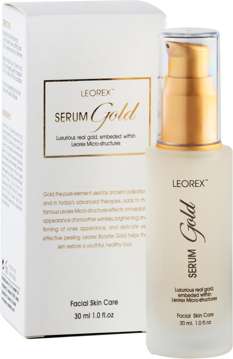 фото Leorex Serum Gold Сыворотка с коллоидами золота, 30 мл