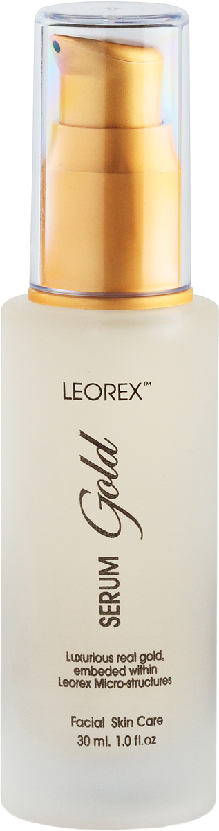 фото Leorex Serum Gold Сыворотка с коллоидами золота, 30 мл