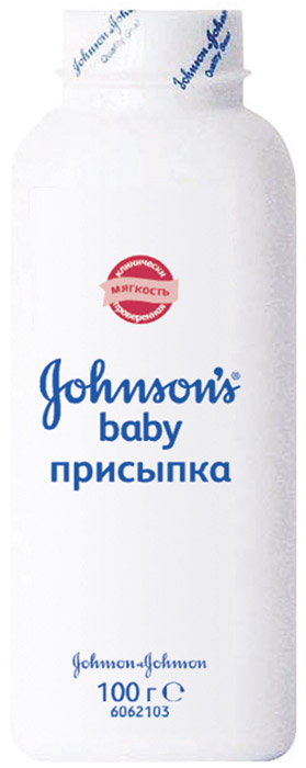 фото Johnson's baby Детская присыпка, 100 г