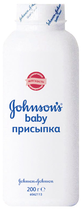 фото Присыпка Johnson's baby (Джонсонс беби), 200 г