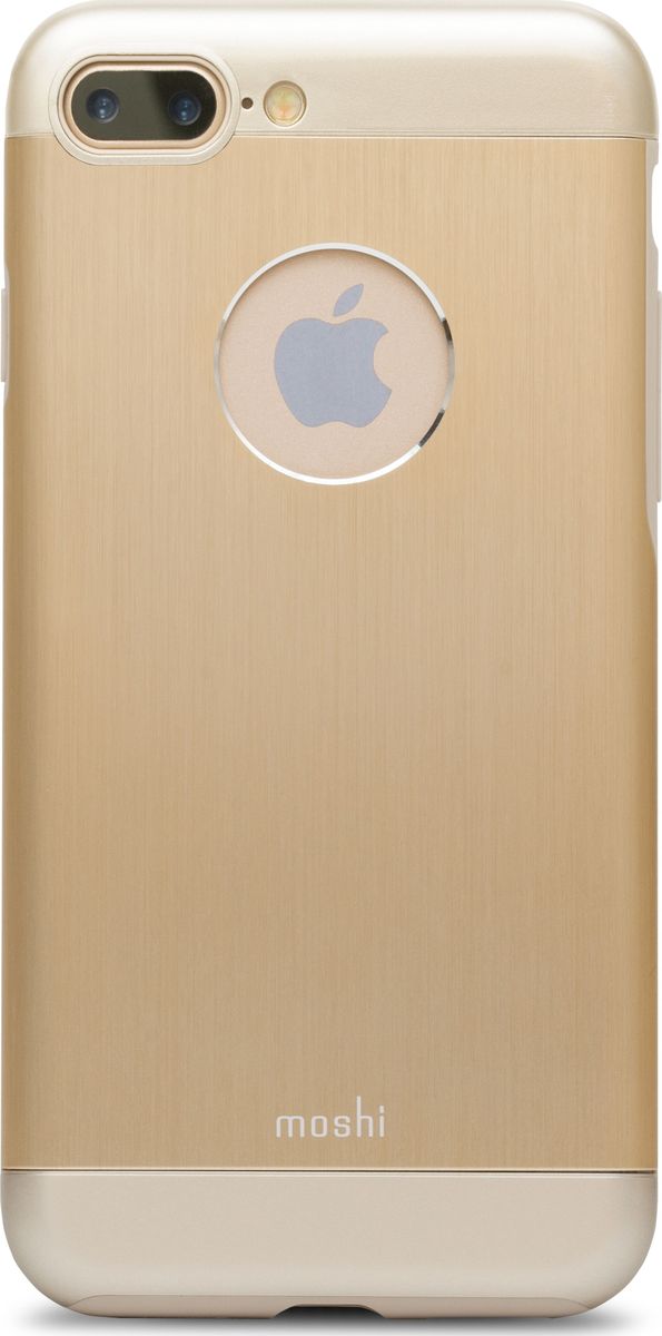 фото Moshi Armour чехол для iPhone 7 Plus/8 Plus, Satin Gold