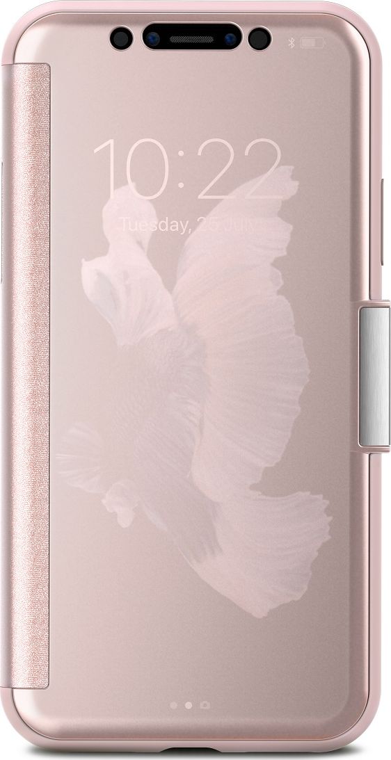 фото Moshi StealthCover чехол для iPhone X, Pink