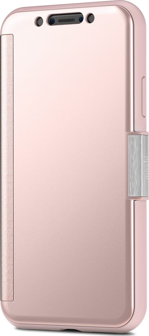 фото Moshi StealthCover чехол для iPhone X, Pink