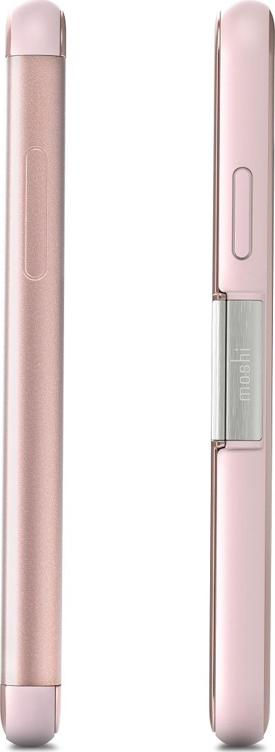 фото Moshi StealthCover чехол для iPhone X, Pink