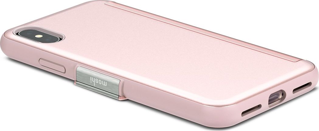 фото Moshi StealthCover чехол для iPhone X, Pink