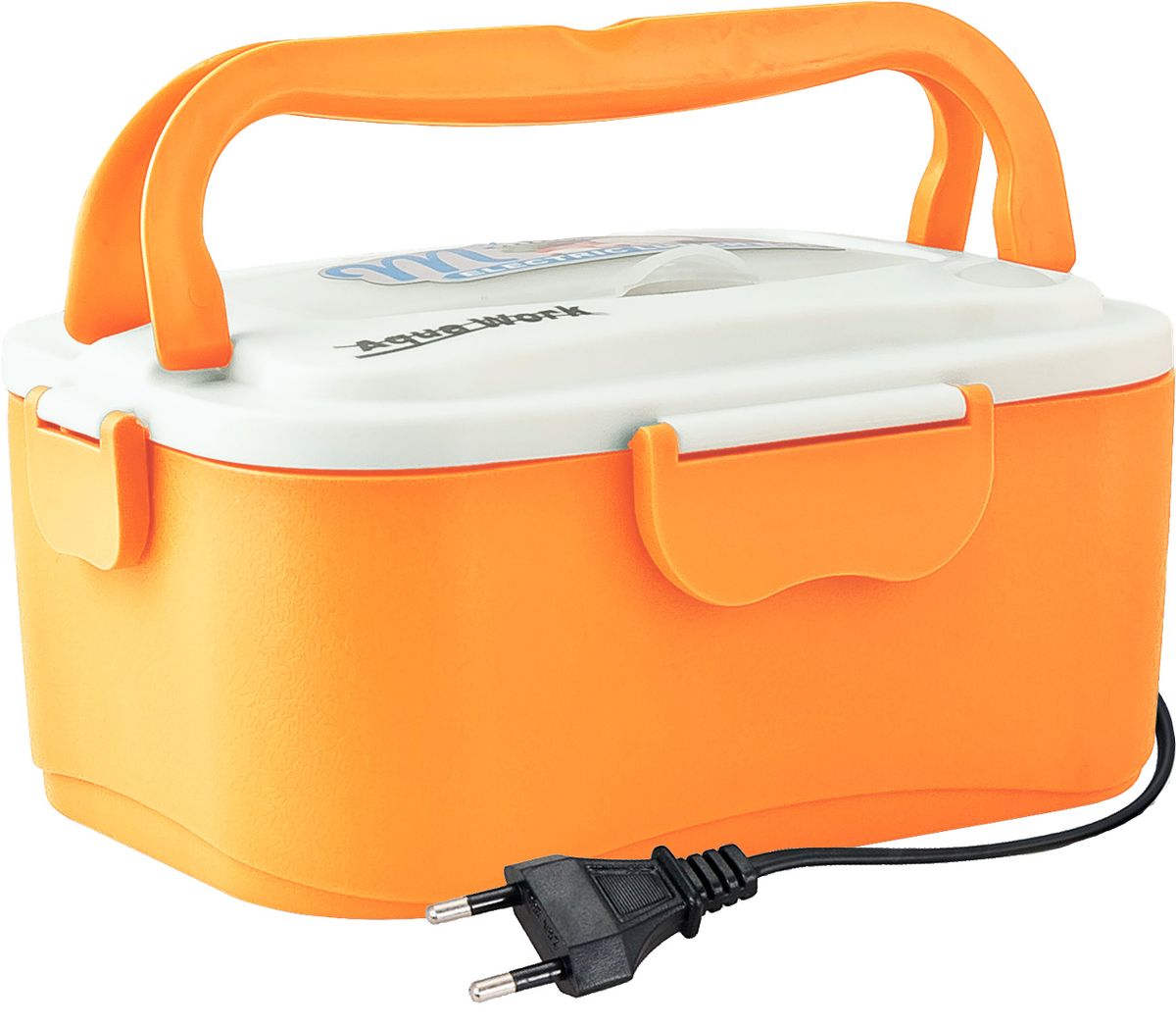Ланчбокс с подогревом Aqua Work С5, Orange Ланчбокс с подогревом Aqua Work С5, Orange