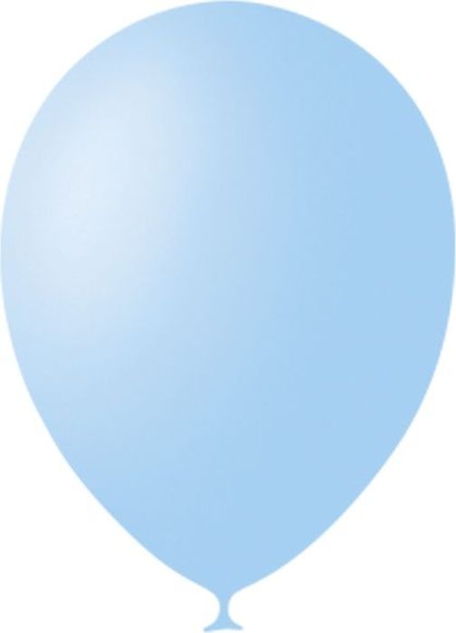 фото Latex Occidental Набор воздушных шариков Пастель цвет Light Blue 002 100 шт