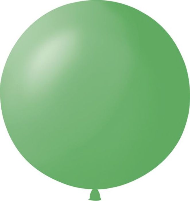 фото Latex Occidental Шарик воздушный Пастель цвет темно-зеленый 91 см