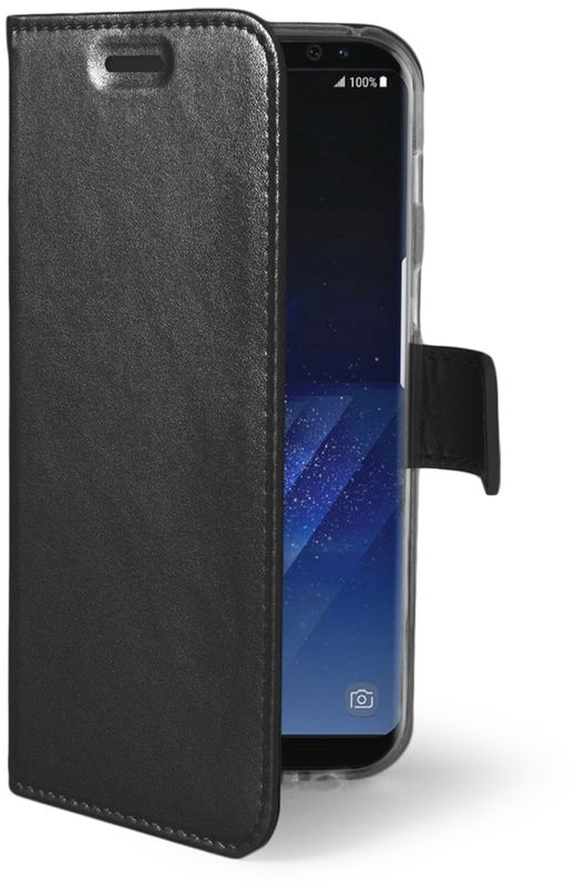 фото Celly Air Case чехол для Samsung Galaxy S8+, Black