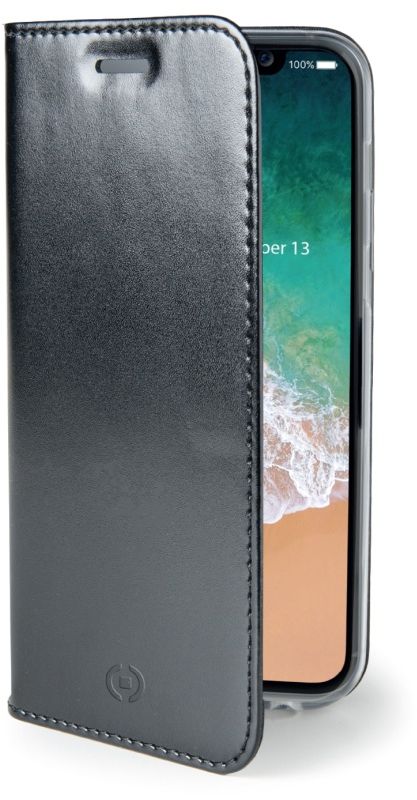 фото Celly Air Case чехол для Apple iPhone X, Black