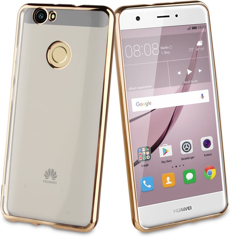 фото Muvit Bling Case чехол-накладка для Huawei Nova, Gold