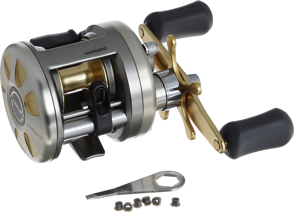 Катушка Shimano Катушка рыболовная Shimano "Cardiff". CDF201A купить по ...