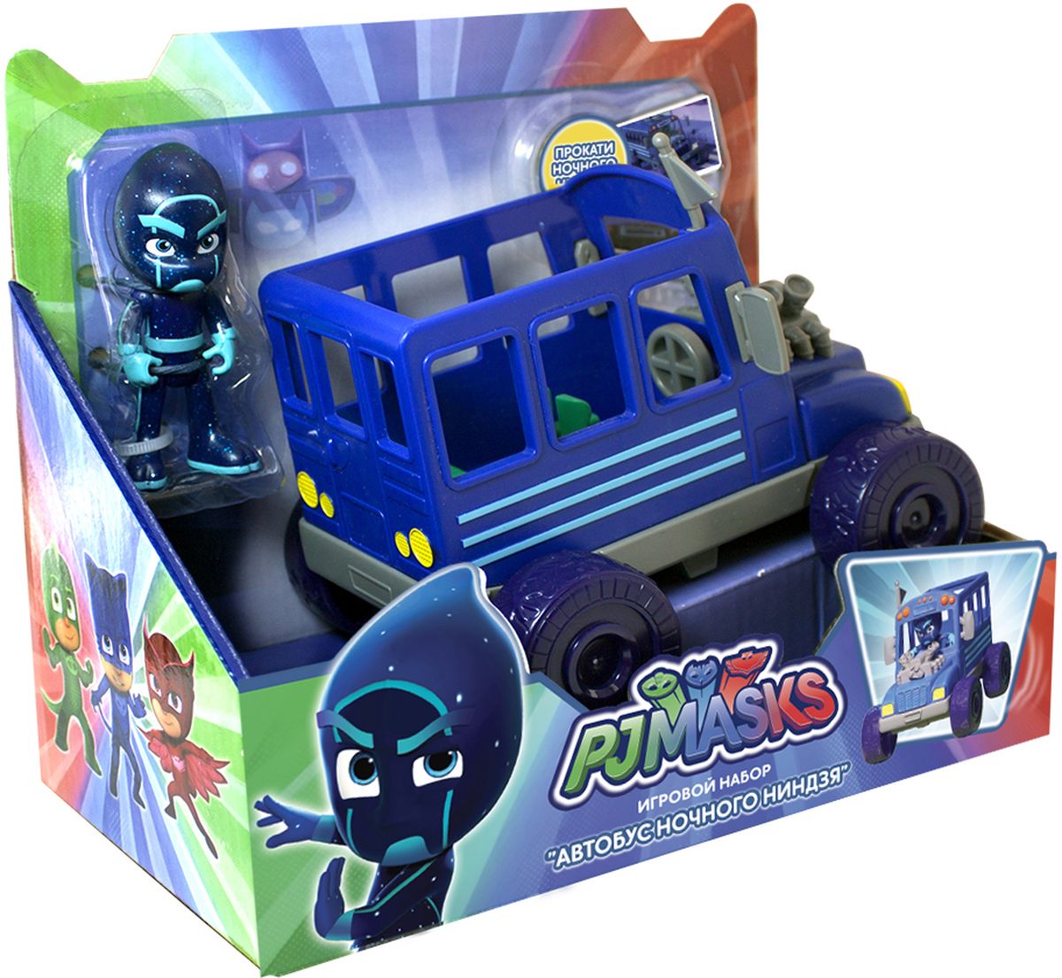 фото Герои в масках Игровой набор Машина ночного Ниндзя Pj masks / герои в масках