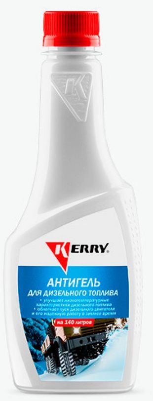 Характеристики Антигель для дизельного топлива "KERRY", суперконцентрат ...