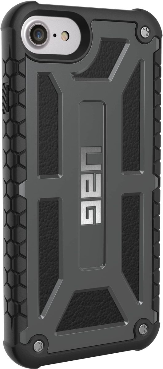 фото UAG Monarch чехол для Apple iPhone 8/7/6s, Dark Gray