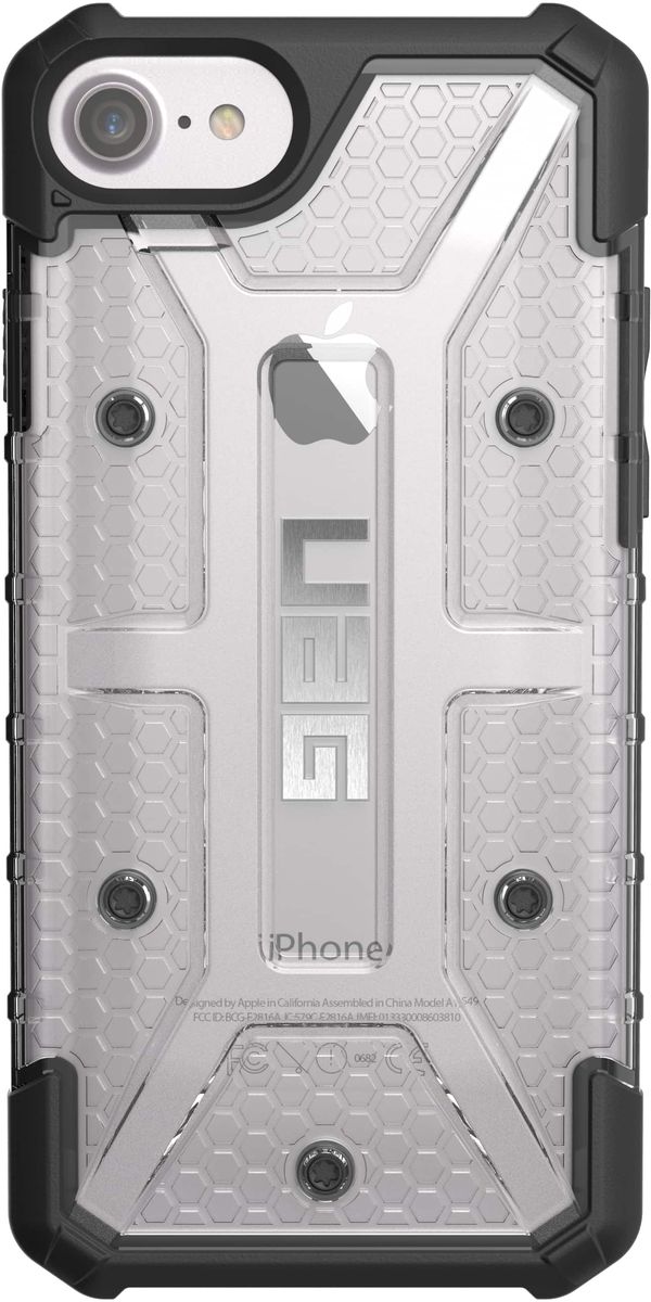 фото UAG Plasma чехол для Apple iPhone 8/7/6s Plus, Gray