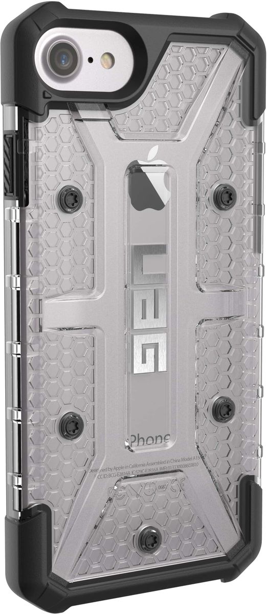 фото UAG Plasma чехол для Apple iPhone 8/7/6s Plus, Gray