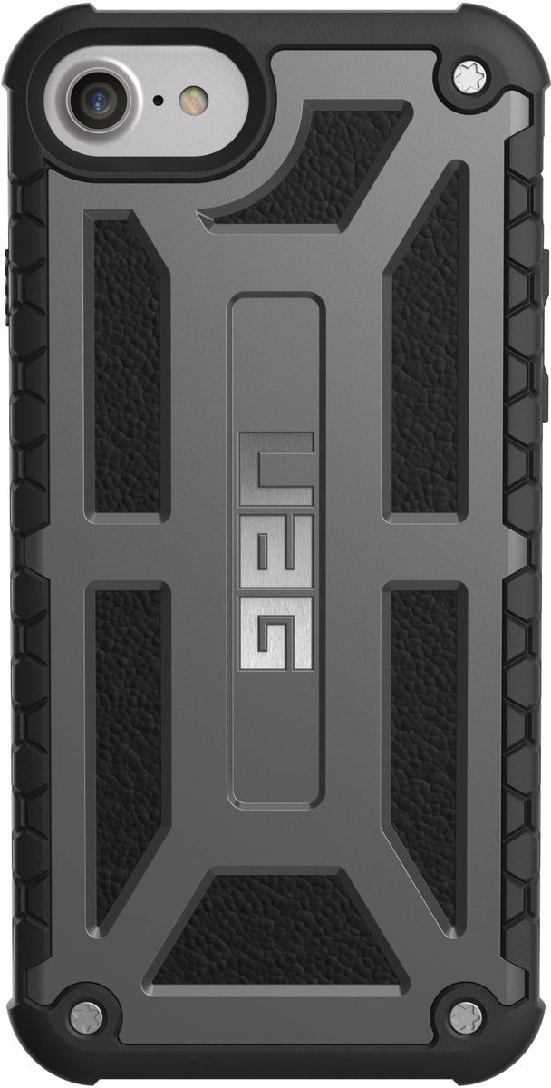 фото UAG Monarch чехол для Apple iPhone 8/7/6s Plus, Dark Gray