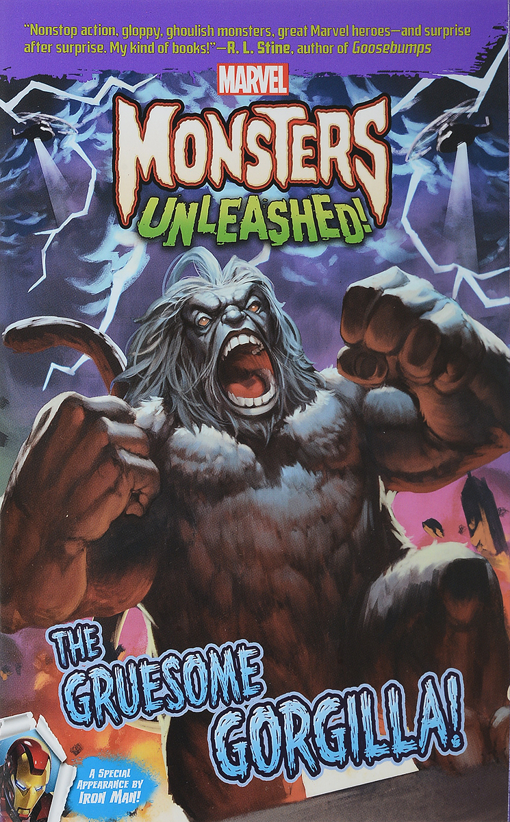 фото Monsters Unleashed: The Gruesome Gorgilla! Marvel press