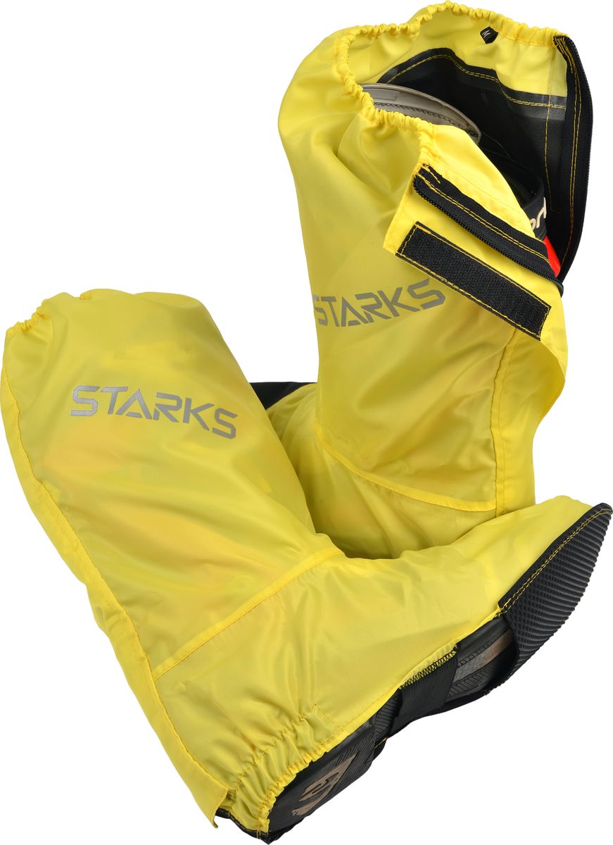 фото Дождевые бахилы Starks "Rain Boots", цвет: желтый. Размер: M