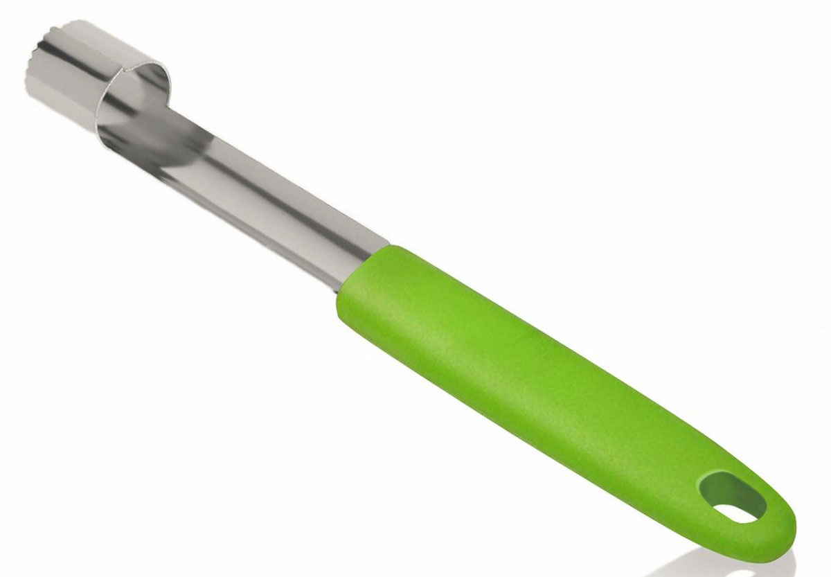 фото Нож для удаления сердцевины Ругес "Семечко", цвет: светло-зеленый, серый металлик Ruges
