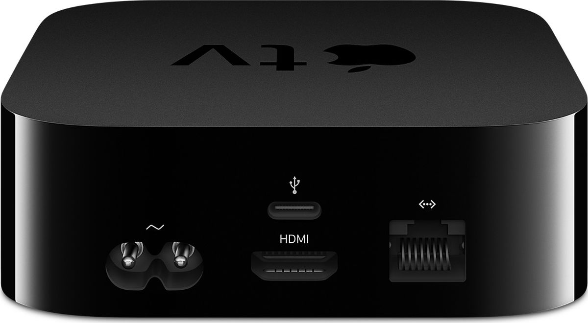 фото Медиаплеер Apple TV 32GB, Black (MR912RS/A)