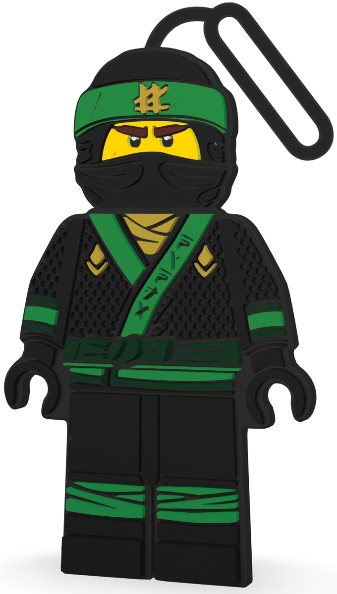 фото LEGO Бирка для багажа Ninjago Lloyd Iq hong kong limited