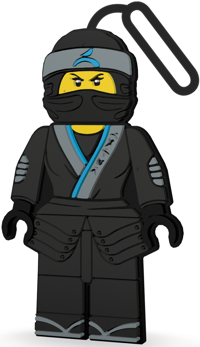 фото LEGO NINJAGO Бирка для багажа Nya Iq hong kong limited