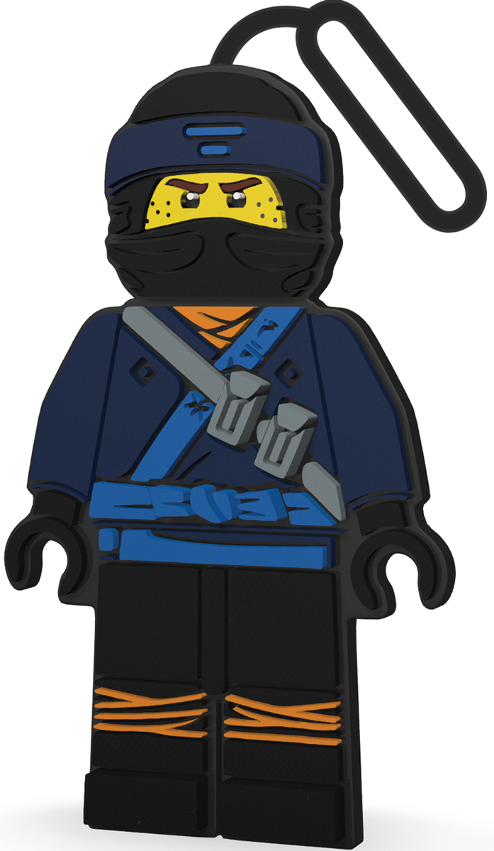 фото LEGO NINJAGO Бирка для багажа Jay Iq hong kong limited