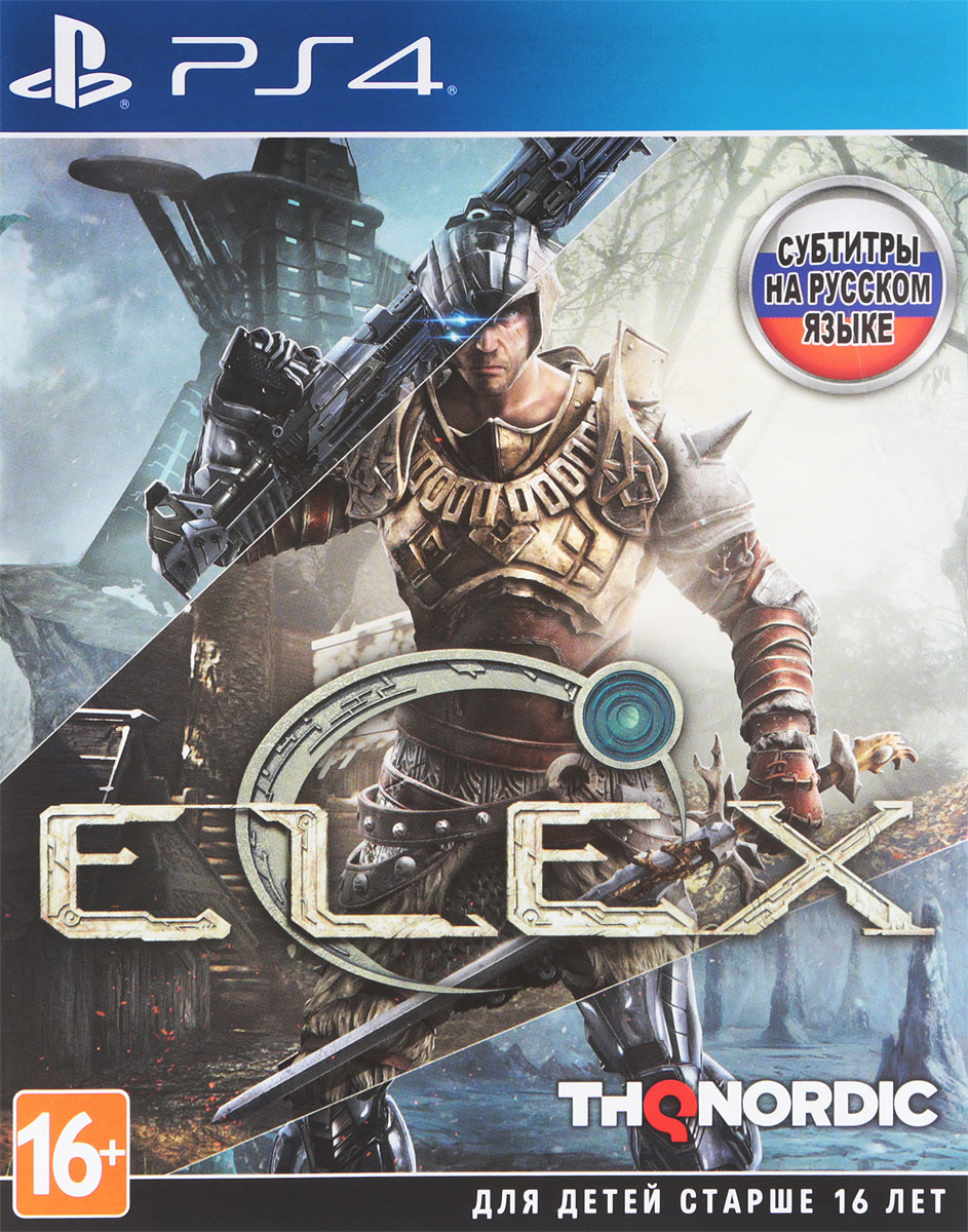 фото Игра ELEX для PS4 Sony Piranha bytes