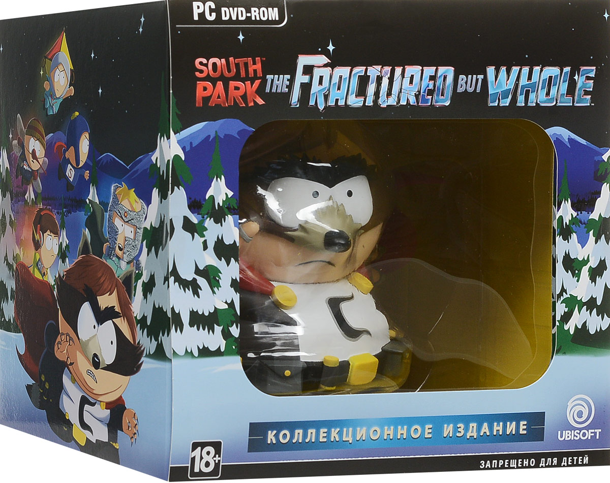 фото South Park: The Fractured but Whole. Коллекционное издание Ubisoft studio sf