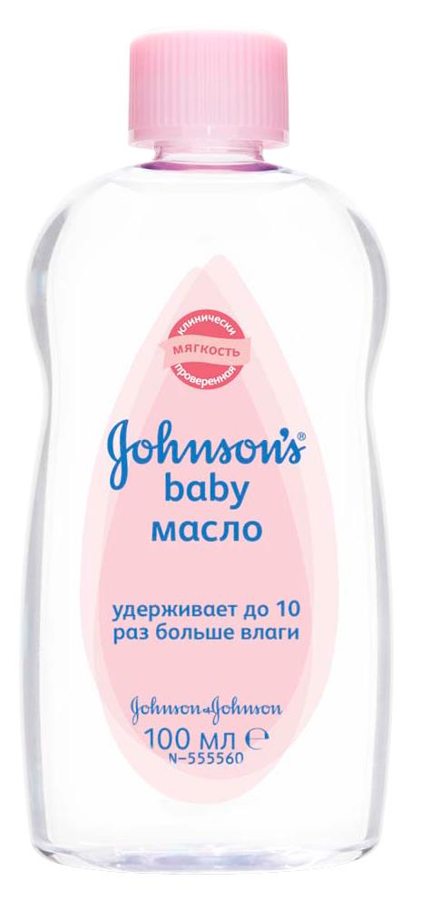 фото Масло "Johnson's baby", 100 мл